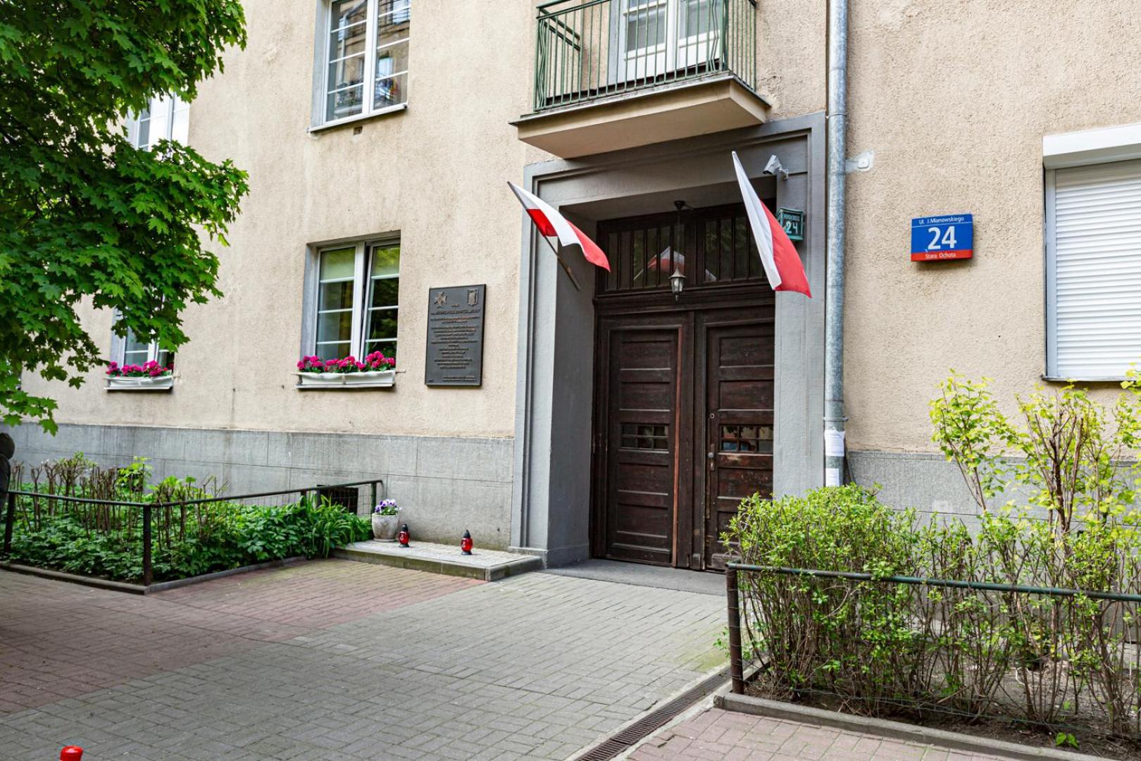 Mianowskiego 24 - Studio W Centrum Warsaw Exterior photo